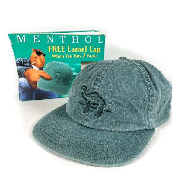 Vintage 1997 Camel Promo Hat - Picture 11 of 11